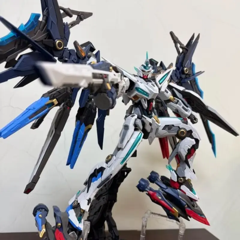 Modong Nuclear Huan Ci Mnp-Cr01 Headmaster Advanced Mecha Action Figure Alloy Frame Transformable Robot Collectible Anime Toys