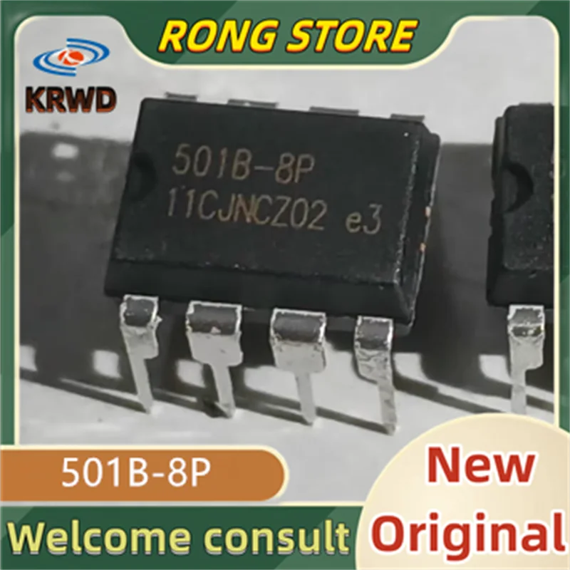 5PCS 501B-8P New An…
