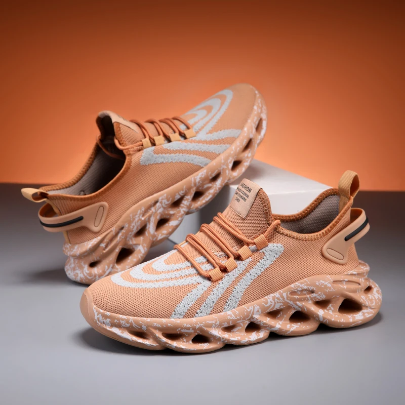

YRZL Mens Sports Shoes 2025 New Men Sneakers Lightweight Walking Shoes Comfortable Non Slip Tennis Shoes Breathable For Men