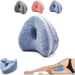 Cuscino per ginocchio in Memory Foam traversine laterali cuscino per allineamento della colonna vertebrale liscia alleviare il dolore all'anca cuscini per gambe Sciatica per traversine laterali casa