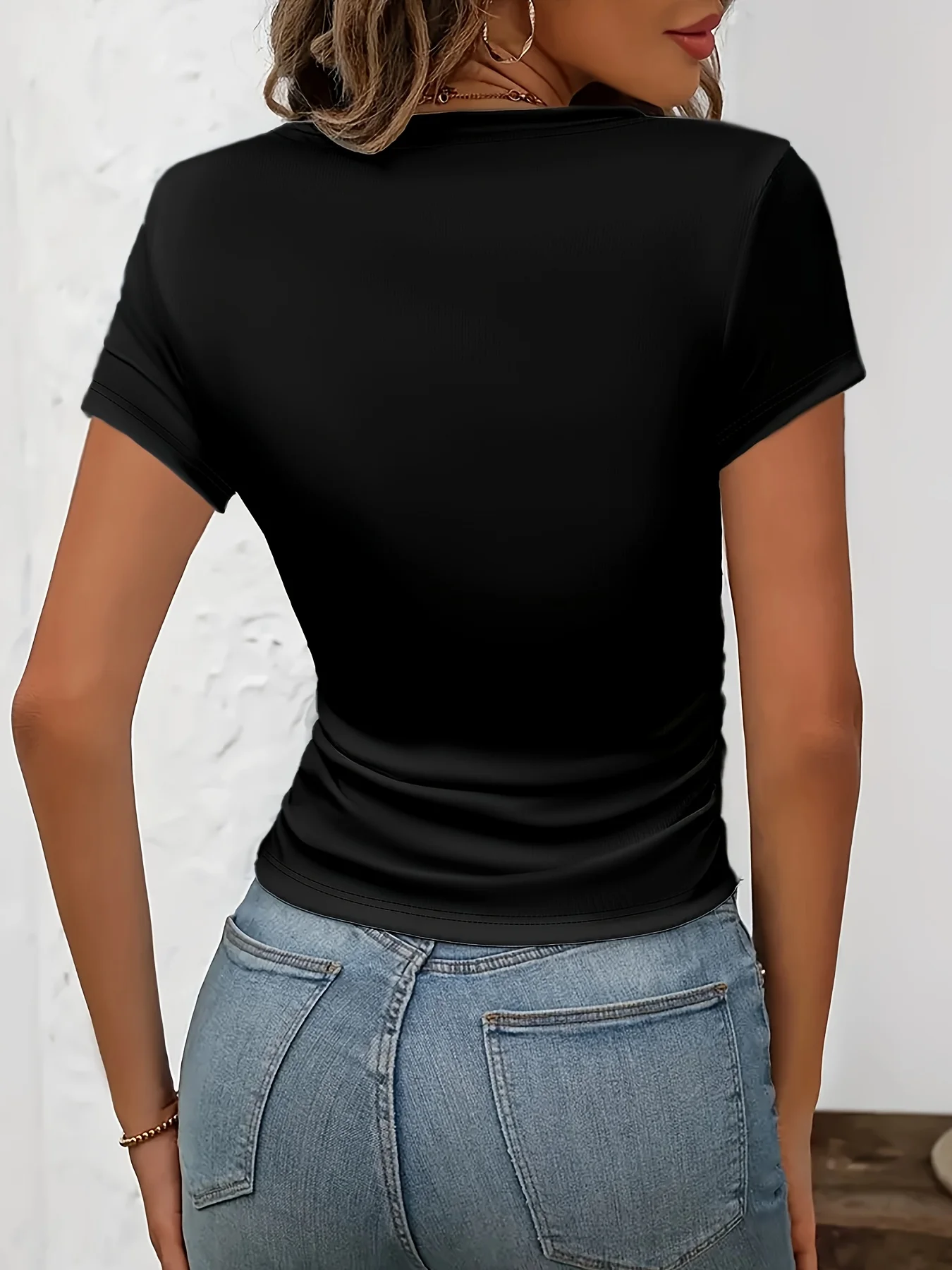 Summer Women's Women PARIS Italy Print T Shirt