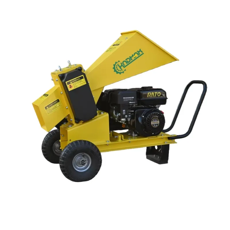 Best Selling Eco-Friendly Wood Crusher Factory Mobile Wood Crusher Machine Wood Chipper
