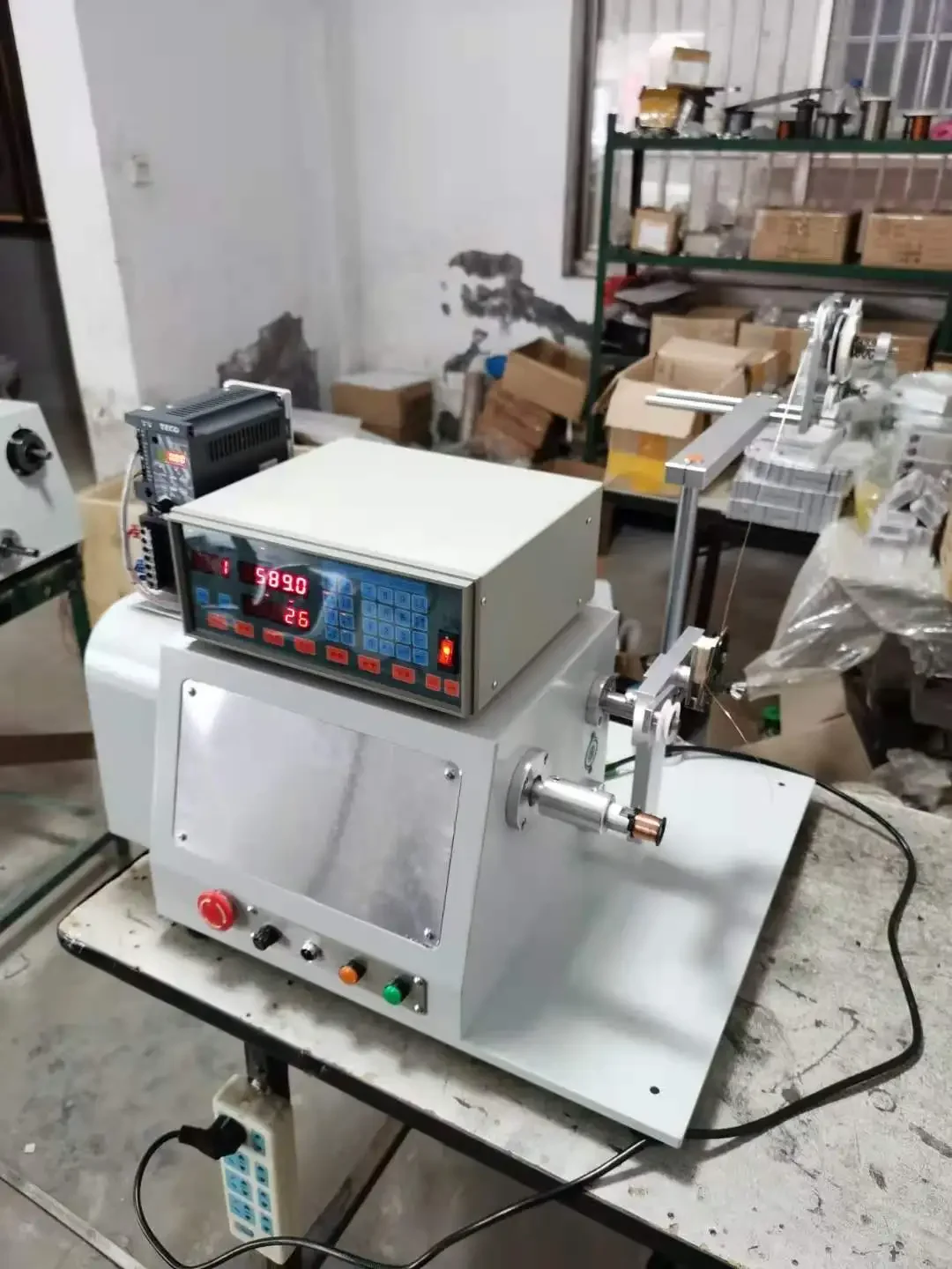 Rebar Winding and Bundling hine Microcomputer Controller Line Winding hine