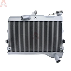 Motorcycle Aluminium Radiator Cooler Cooling Water Tank For Yamaha MT07 MT 07 FZ07 FZ 07 2014-2022 2015 2016 2017 2018 2019 2020