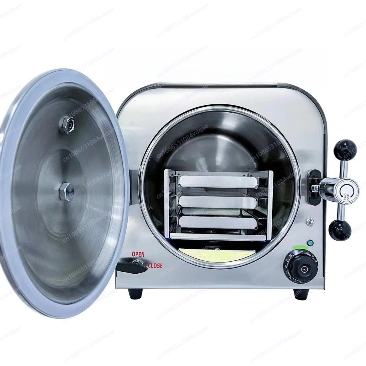 

Стоматологический автоклав, вертикальный стерилизатор, 14 л, портативный инструмент для стерилизации, маникюрный инструмент, стерилизатор для сухого тепла