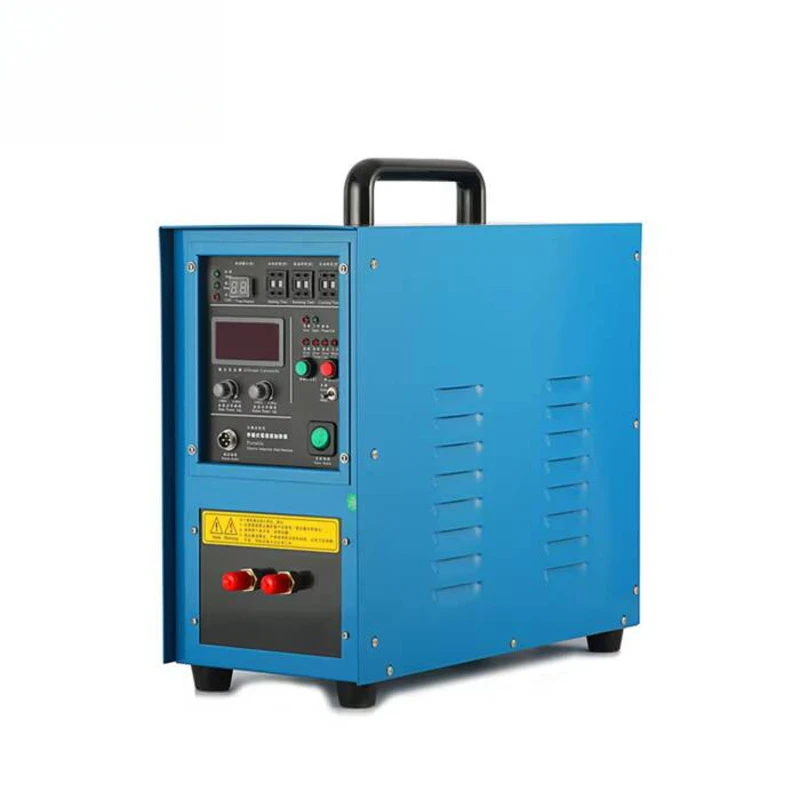 فرن تسخين حثي متوسط التردد صغير الحجم لصهر الذهب والفضة والنحاس والألومنيوم والمعادن الخردة الحديدية #2