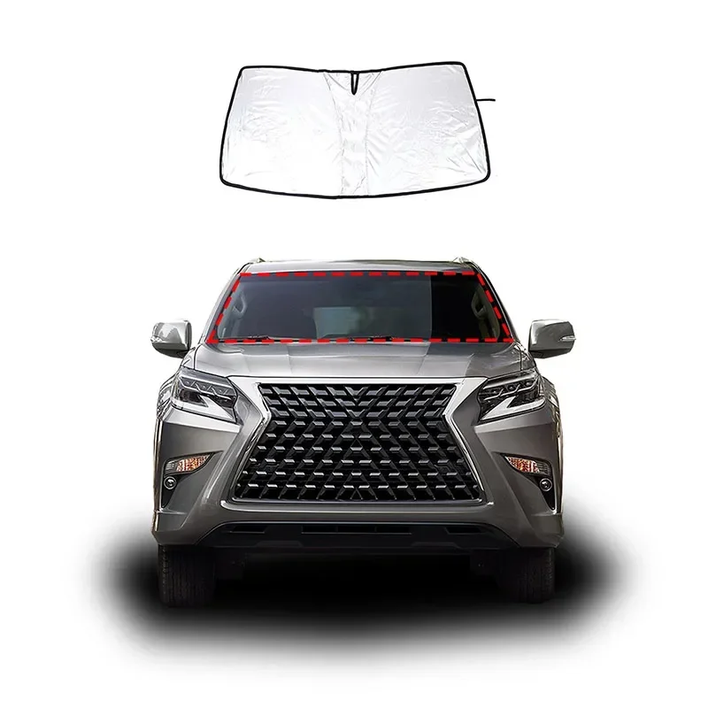 

For Lexus GX 460 GX460 Car Sunshade Shield Front Windshield Curtain Window Sun Shade Visor Interior Accessories