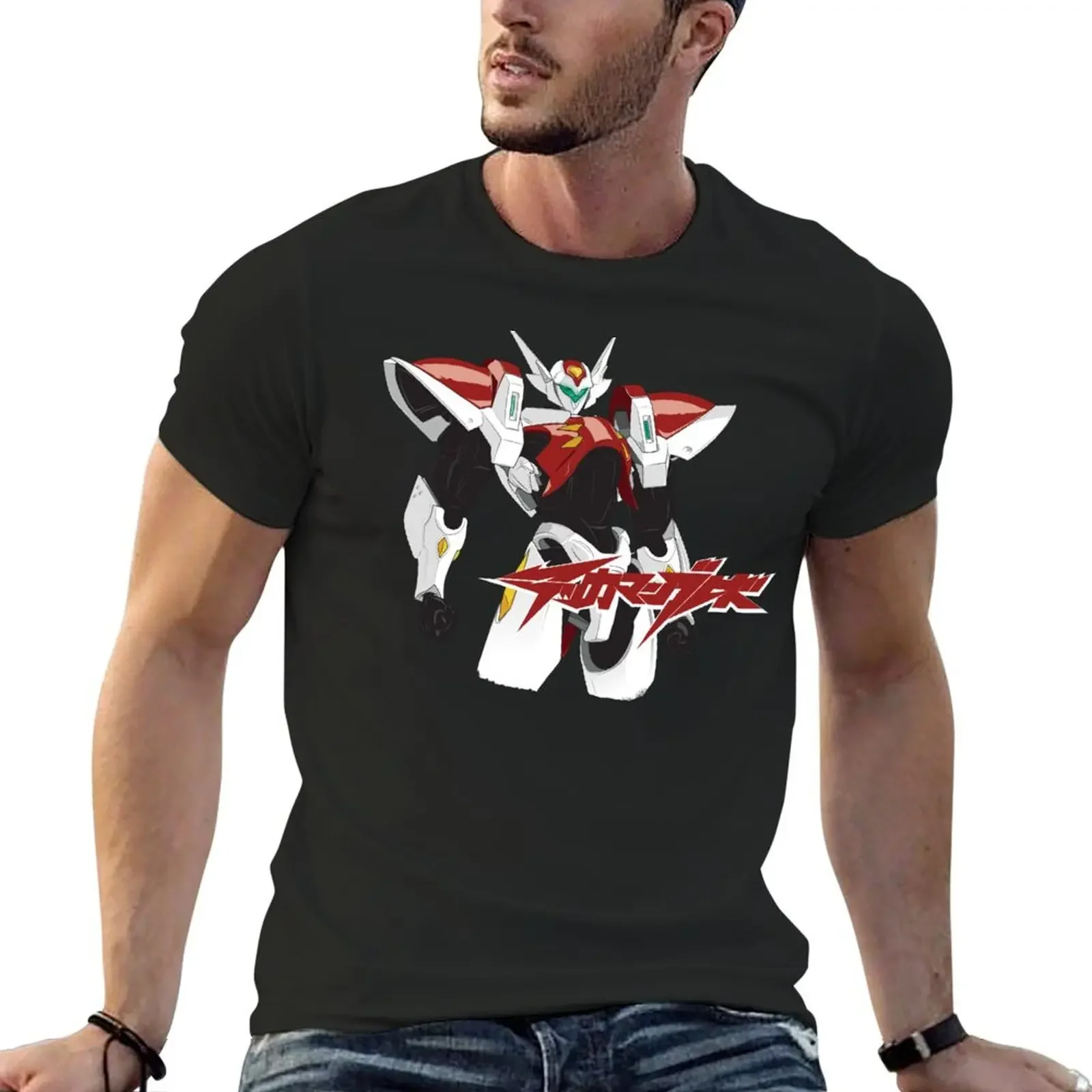 

Tekkaman Blade T-Shirt plus size tops customizeds sweat mens designer t shirt
