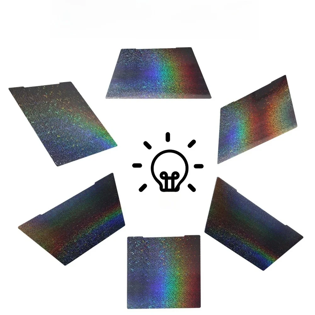 254x241mm PEI Build Plate Flexible Hot Bed Cover Printer Part Smooth PEY Coating High Heat Resistance Easy Print Removal