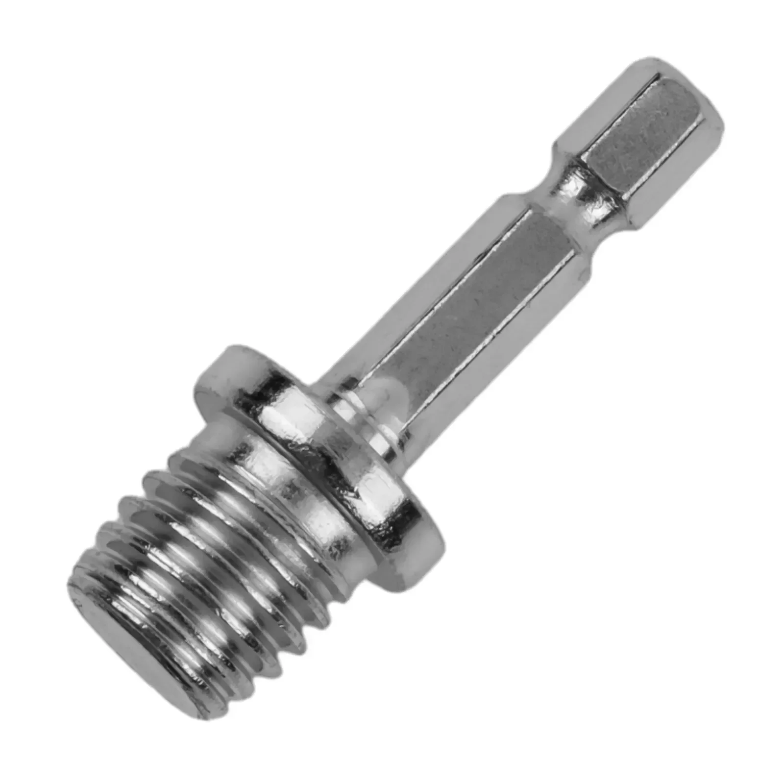 1PC Drill Adapter Hex Shank Drill Adapters Screw Thread Connecting Rod Angle Mill Handle Polishing Grinder