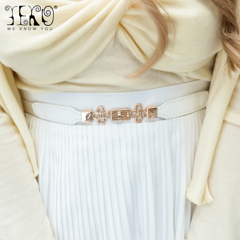 YEKO Women New Fashionable Decorative Waist Belt Women Versatile Ins Style