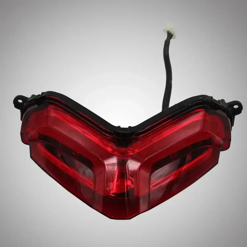 For LONCIN VOGE Motorcycle Accessories Locomotive LX500R 500R Brake Light Position Tail Light Tail Wing