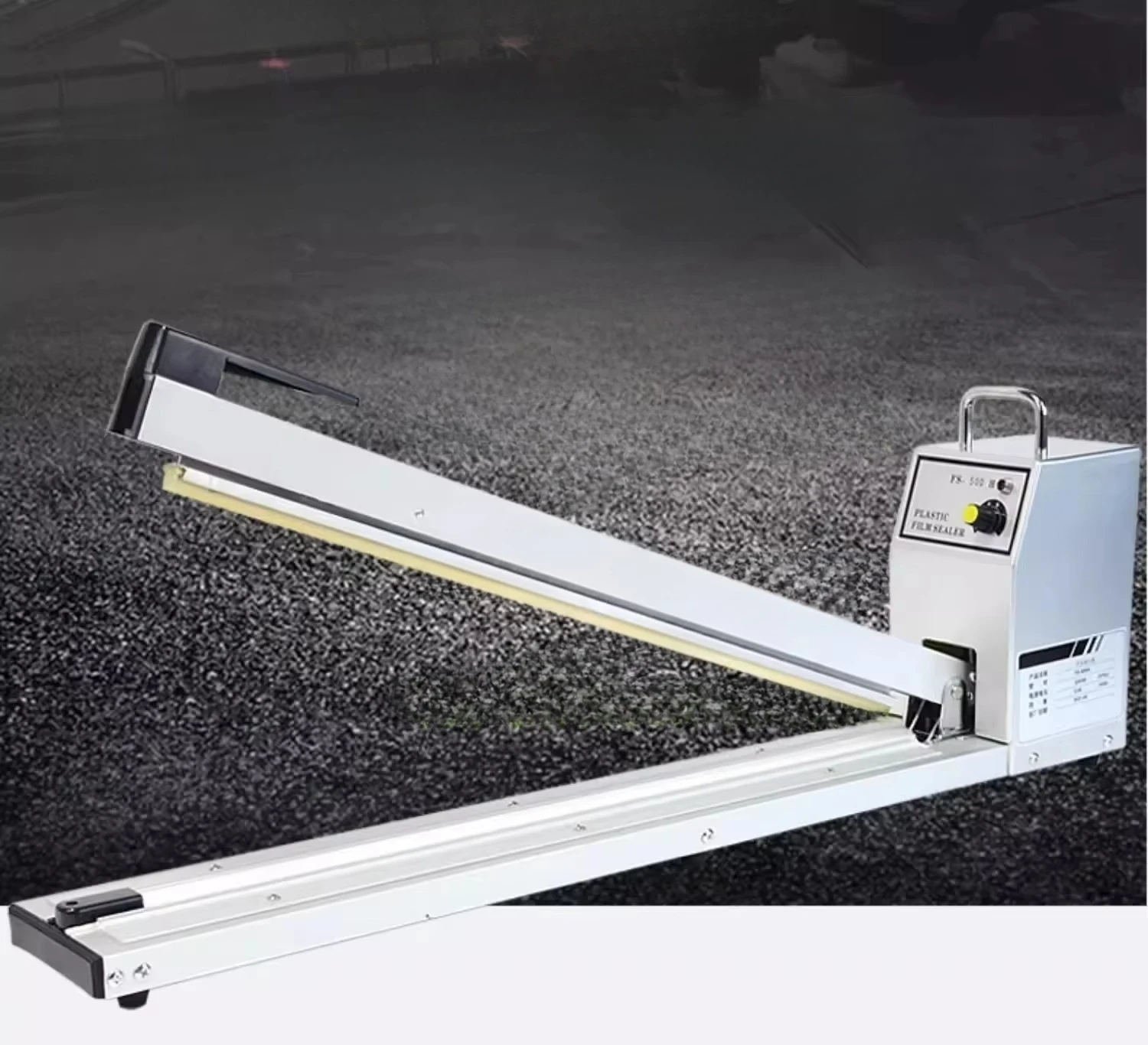 Impulse Sealer Plastic Film Foil Bags Impulse Sealing Machine Size 500mm 600mm