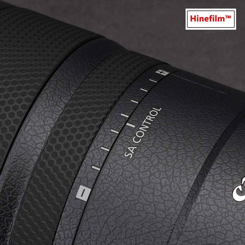 Hinefilm Skin para Canon RF100 2,8 lente Premium calcomanía película protectora de piel para Canon RF 100mm F2.8 L MACRO IS USM lente 100 F2.8