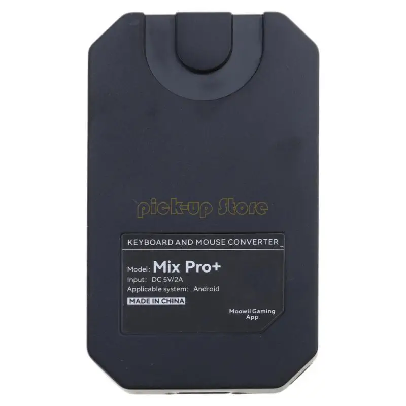 Q5WA Bộ điều khiển động chuyển đổi điện thoại động GamePad sang bàn phím và bộ chuyển đổi chuột hỗ trợ tương thích