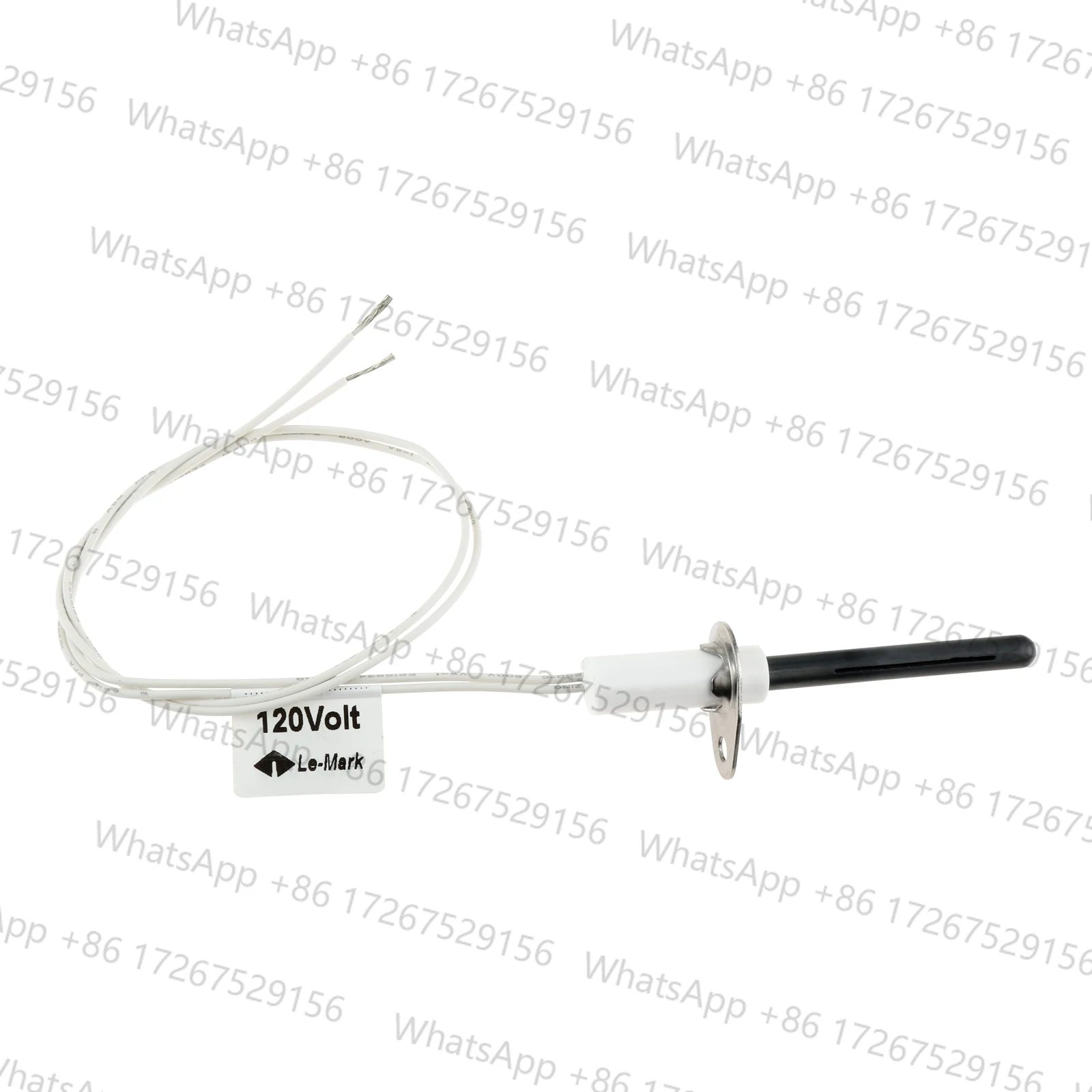 Universal Silicon 120 Volt Nirtride Hot Rod Igniter for Silicon Carbide Ignitor Gas-Fired Forced-Air Furnace Water Heater Boiler