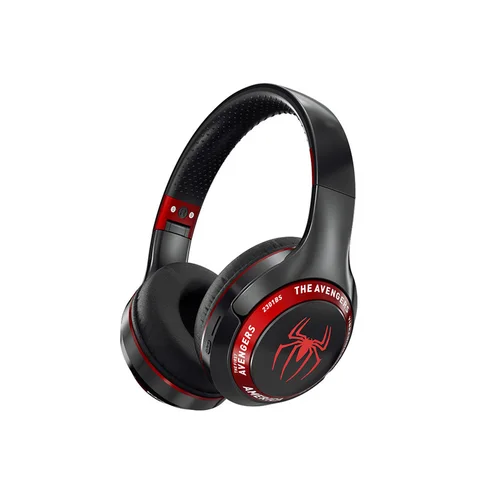 Imagen 2 del producto Marvel-auriculares inalámbricos con Bluetooth para Hombre Araña, audífonos estéreo HIFI Surround de alta calidad, deportivos, novedad