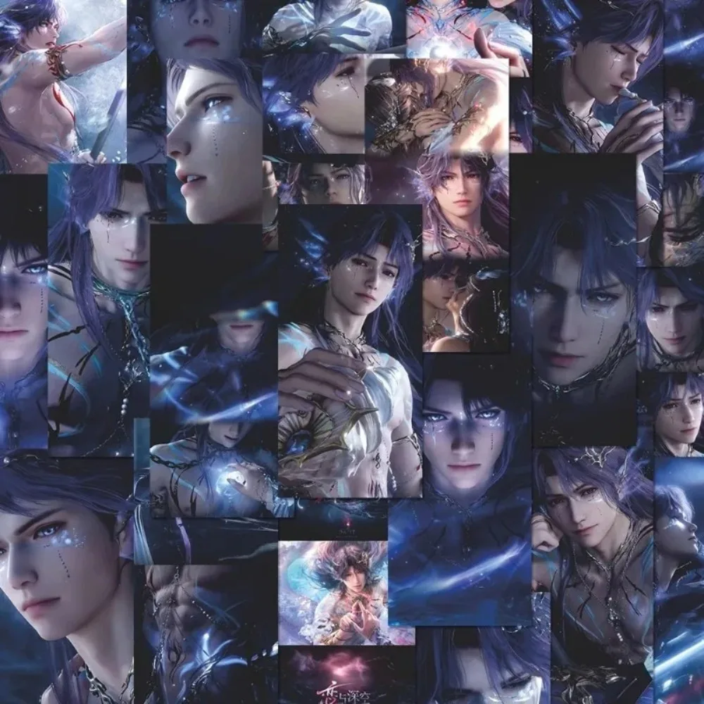 

80 шт., популярная игра «Любовь и глубокий космический персонаж», водонепроницаемая наклейка, украшение для рабочего стола, скейтборды, велосипеды, ноутбуки, фанаты, подарки