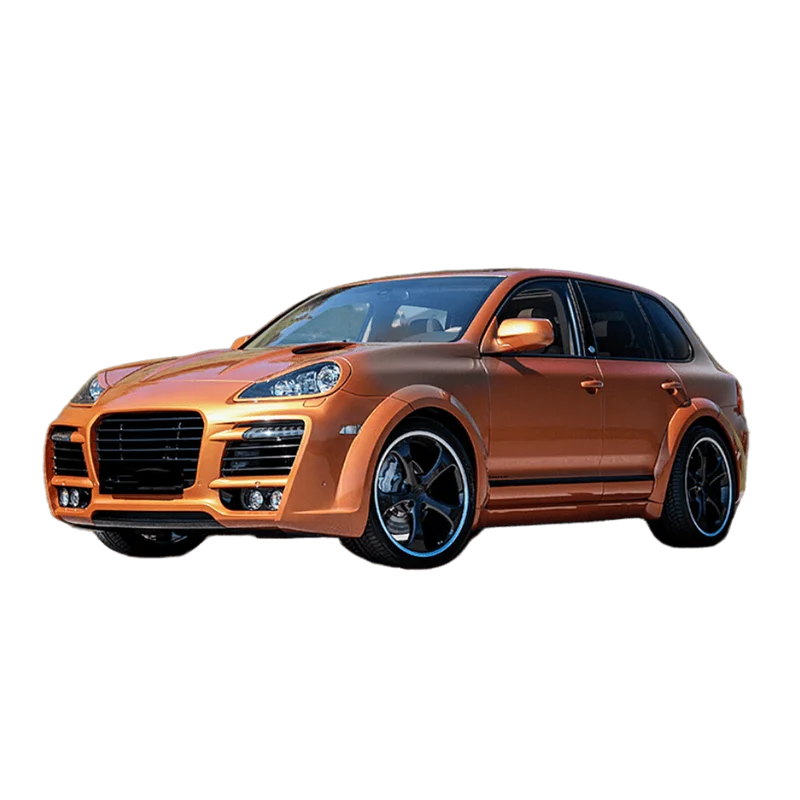 Front Rear Bumper Full Wide Body Kit For Porsche Cayenne 955 957 Body Kit Turbo Mk2 Parts Case,100% TESTED WELL