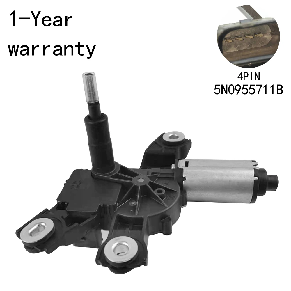 Rear wiper motor 5N0955711B For VW Tiguan 2012-2018