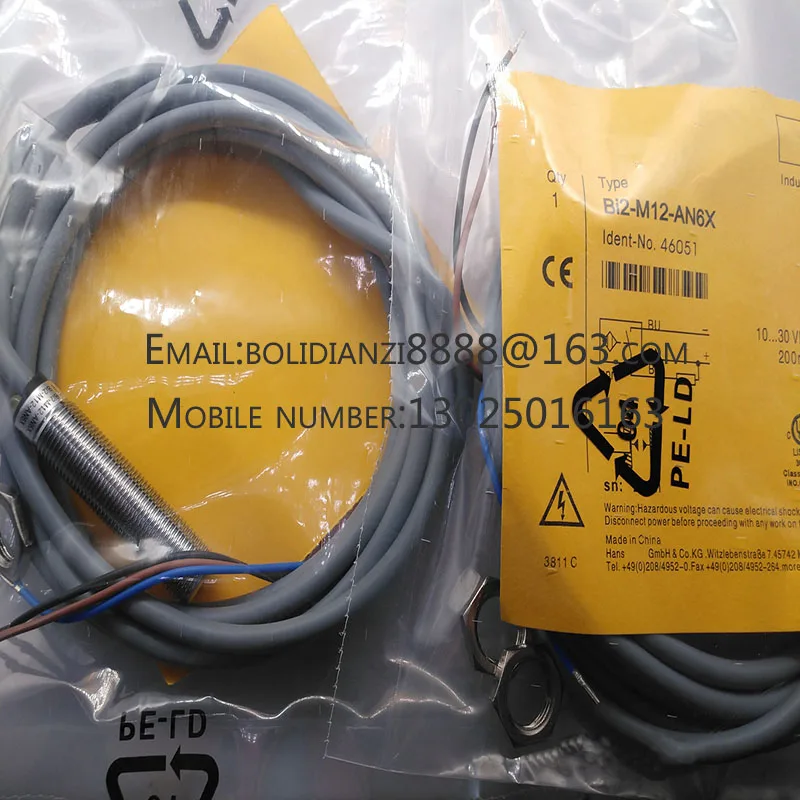 New proximity switch sensor BI2-M12-AP6X-H1141 VN6X VP6X-H1141 In stock