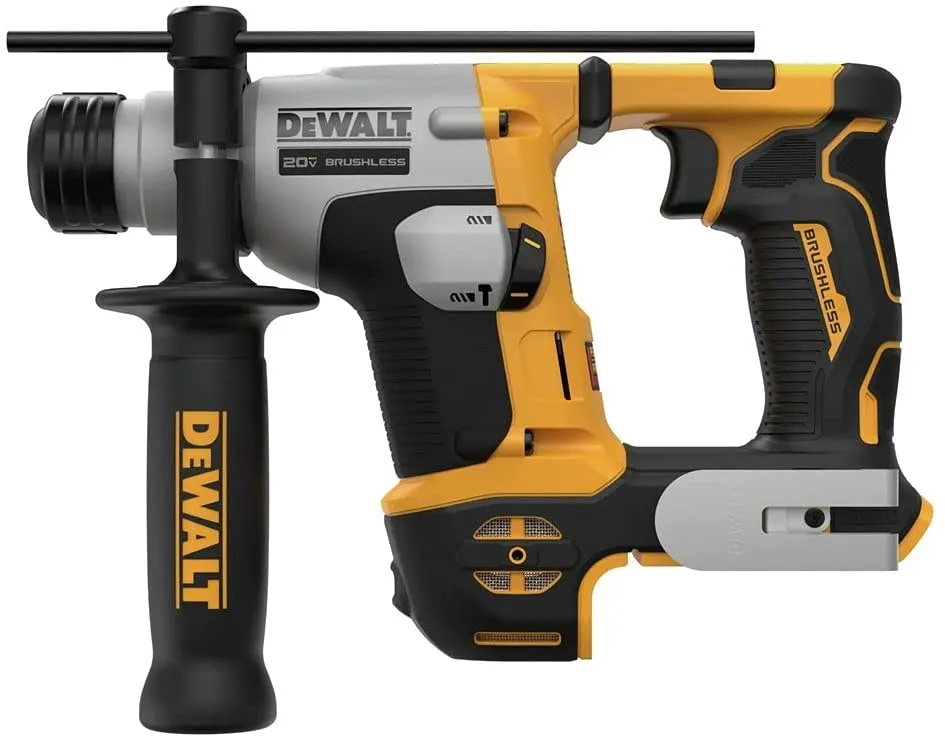 DeWalt DCH172 Compact Hammer Cordless Rechargeable Hammer Drill 5/8 Inch 20V MAX Hammer Bare Metal