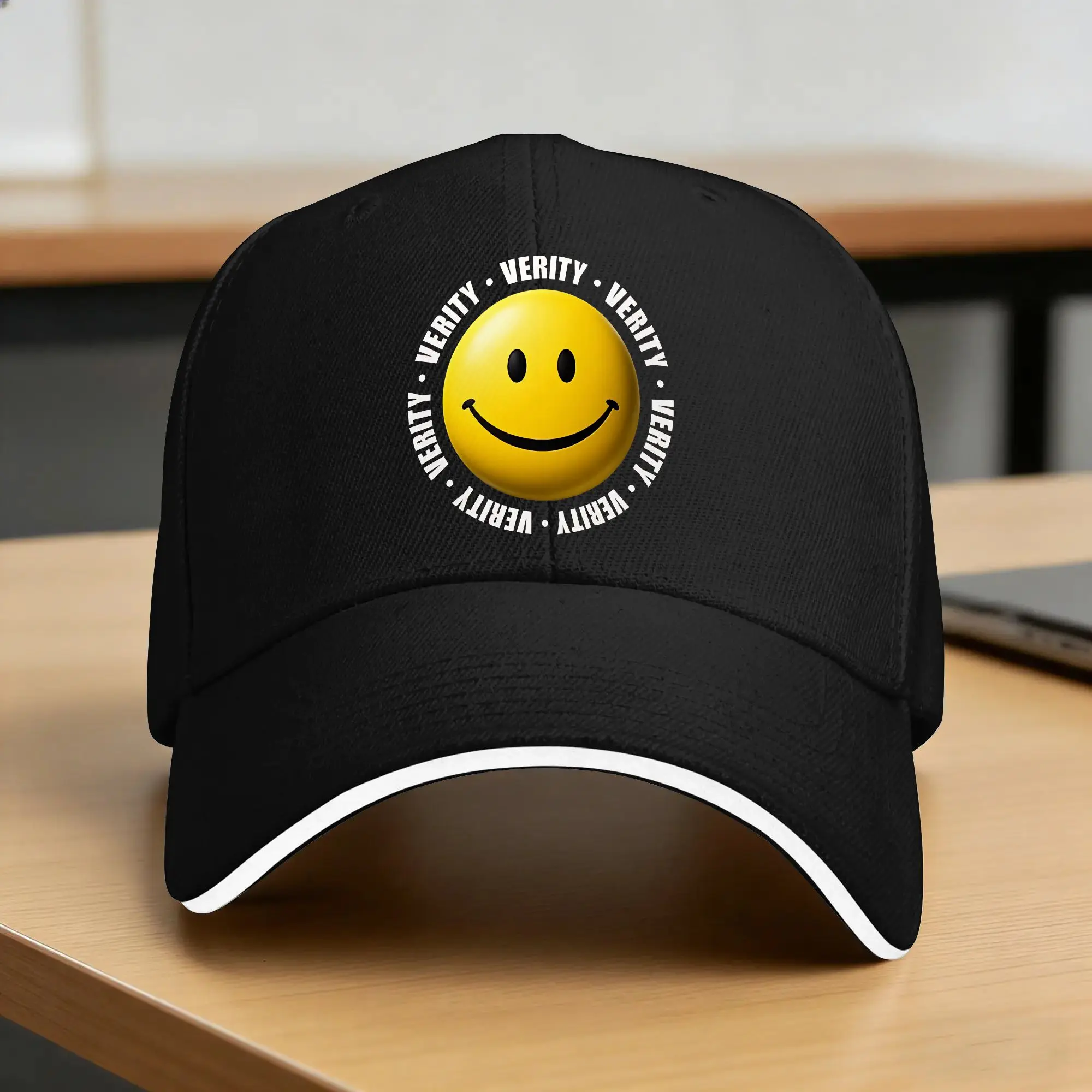 Verity Horror  Casual Baseball Cap Summer  Trucker Hat Dropshipping Outdoor Sports Hip Hop Hats Men Women Vintage Baseball Caps