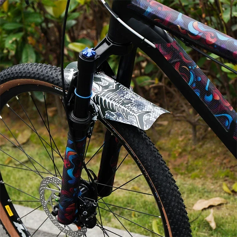 Mudguard Bicycle Fenders Front+Rear Universal Mud Guard Mtb Road Bike Wings Marine Materials Cycling Accessories Bike Equipment