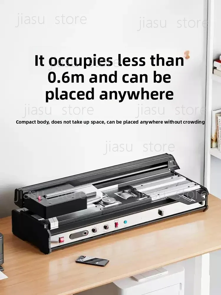 New Electric A4 Automatic Hot-melt Adhesive Binding Machine Small Automatic Desktop Binding Machine Large Hot-melt