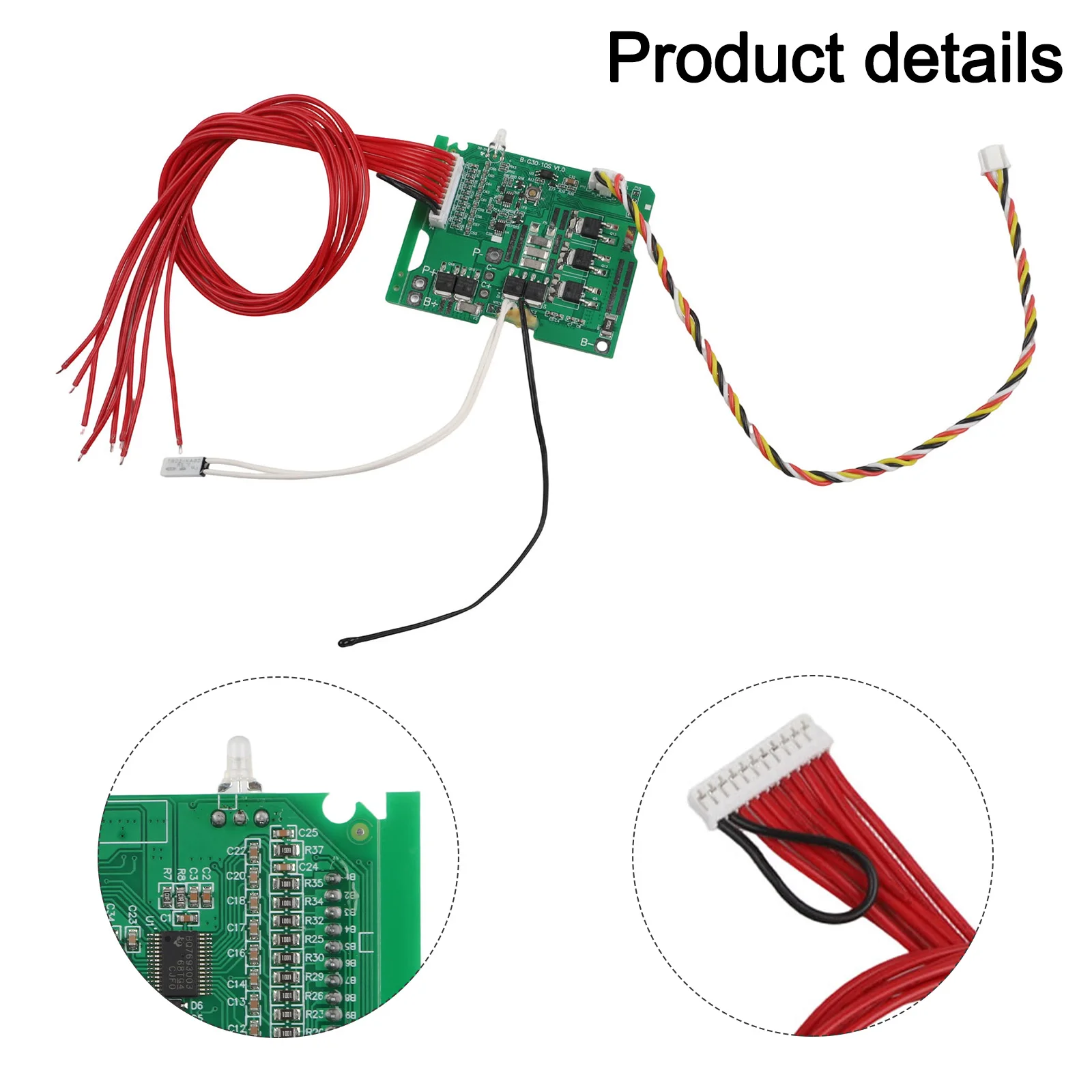 

Battery Control Motherboard Circuit Board for Ninebot G30 Max Electric Scooter Replacement Part with Wear Resistance