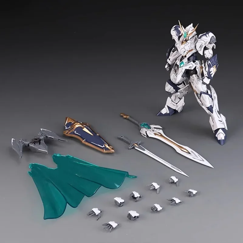 

Original and Authentic Knights of The Round Table TristanMecha GiantGod Sword Assembled And Can Be Used To Collect HolidayGifts