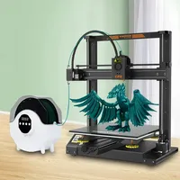 3D filament heating dry box 1kg PLA PETG TPU ABS 1.75mm 2.85mm 3D printer material dryer box 24h setting, new upgrade accessory
