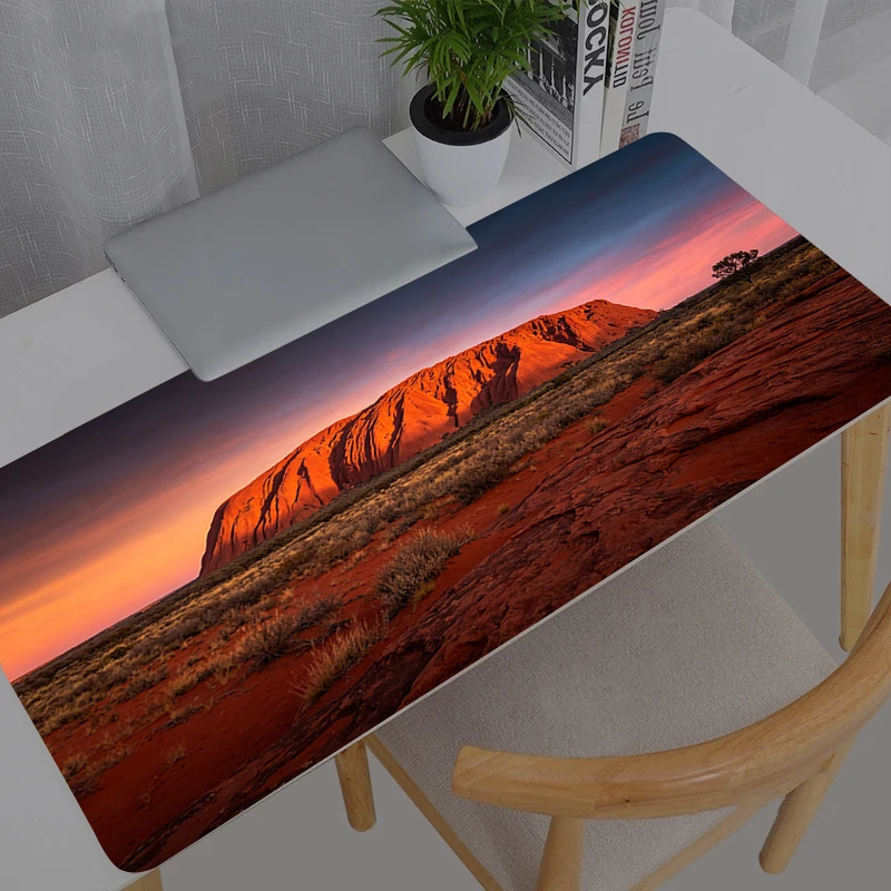 Mouse Pad Natural Scenery Game 900x400 Rubber Mini Pc Keyboard Laptop Computer Speed Desk Mat Gaming Acessories Mousepad
