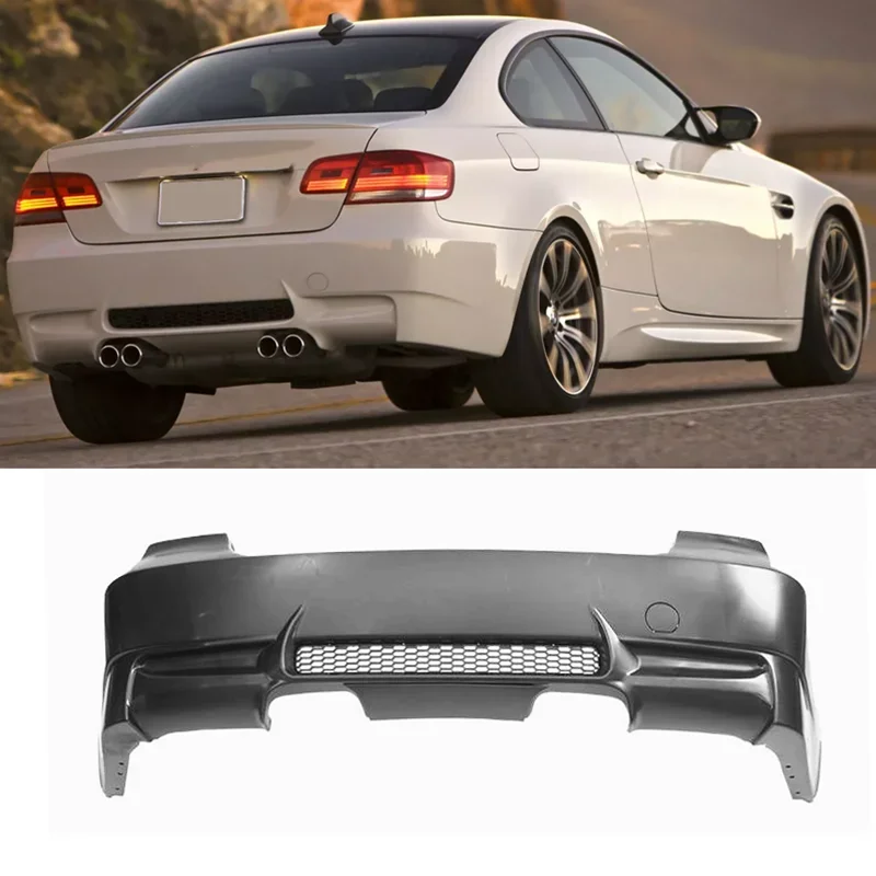 

accesorios para autoCar Body Kit M3 Style Rear Bumper E90/E92 2005-2009y Car Bumpers