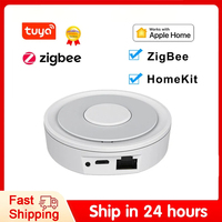 Tuya Smart ZigBee And Homekit Hub Gateway Wire Smart Home Bridge Remote Controller Works With Apple Home And Smart Life APP