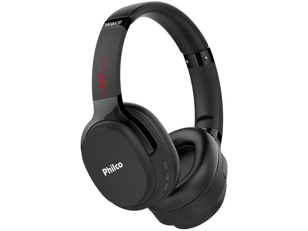 Headphone Bluetooth Philco Wave PFO01BTP