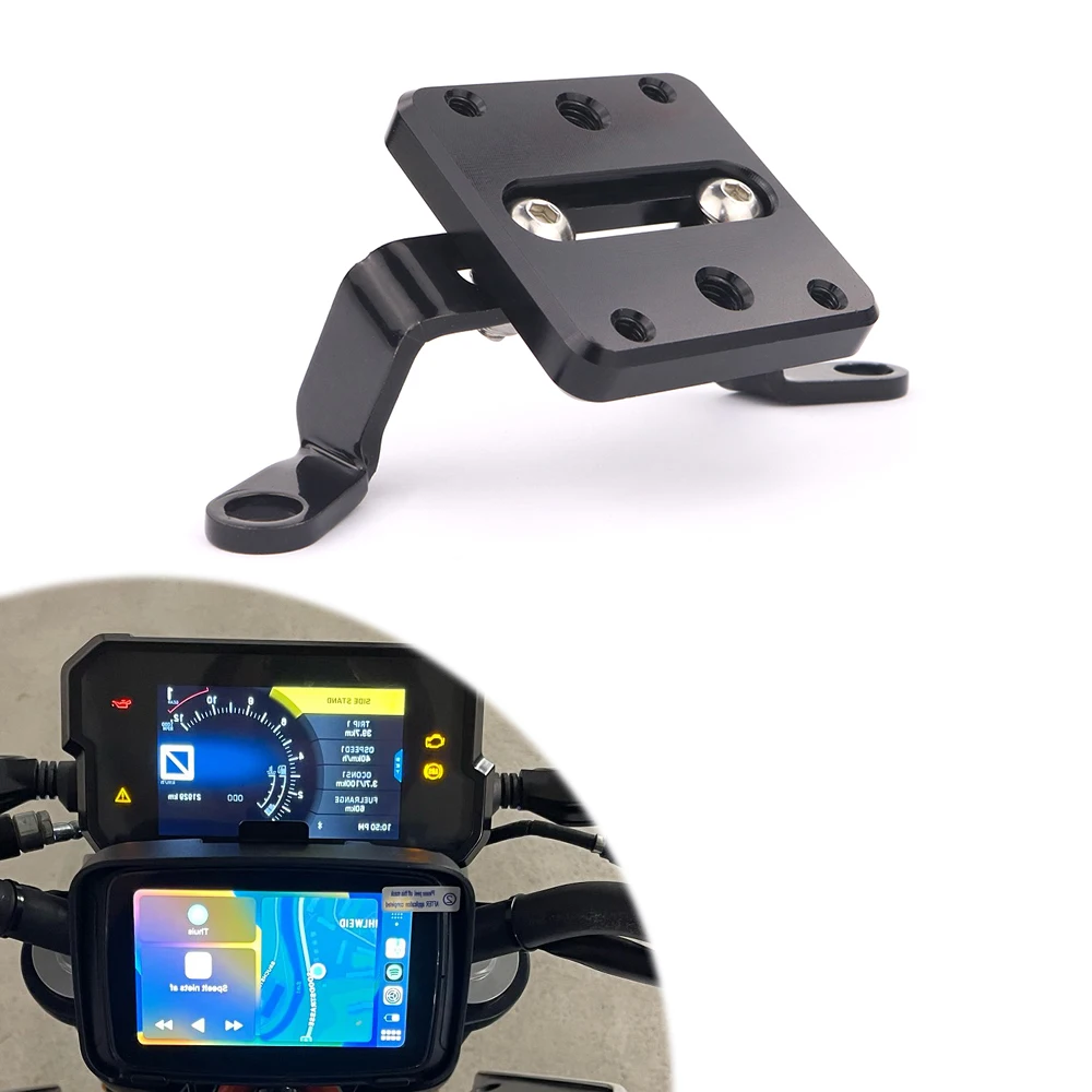 For SUZUKI SFV650 Gladius SV650 B-King GW250F Bandit GSF250/600 /650/750/1250 GSR750 Phone GPS Mount Navigation Plate Bracket