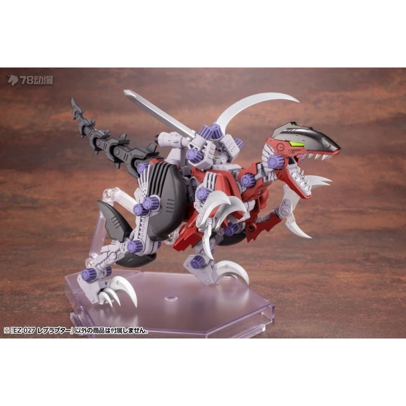 متوفر في المخزون Kotobukiya الأصلي HMM الطبعة العادية 051 EZ-027 REV رابتور 052 الغراب رابتور أنيمي الشكل التجمع نموذج اللعب