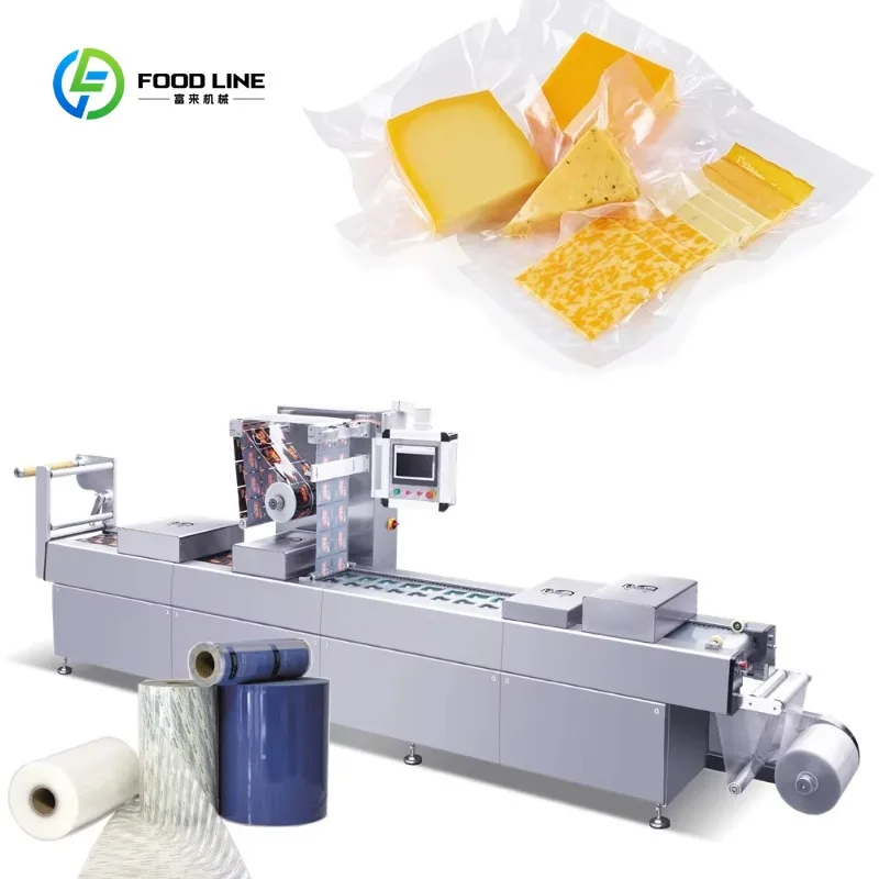 Customized Cheese Vacuum Packing Machine, Mozzarella Confezionatrice Thermoforming Packaging Machine Vaccum String Cheese