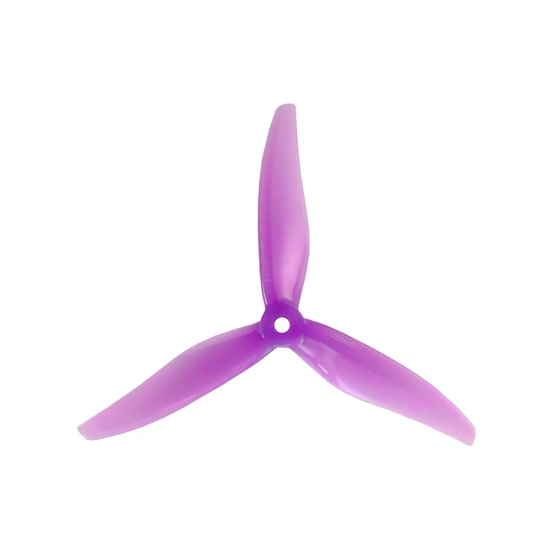 4 قطعة 51377 5 بوصة المروحة 3-Blade CW + CCW FPV المروحة ل RC الطائرة بدون طيار FPV سباق متوافق مع 2207 محركات E