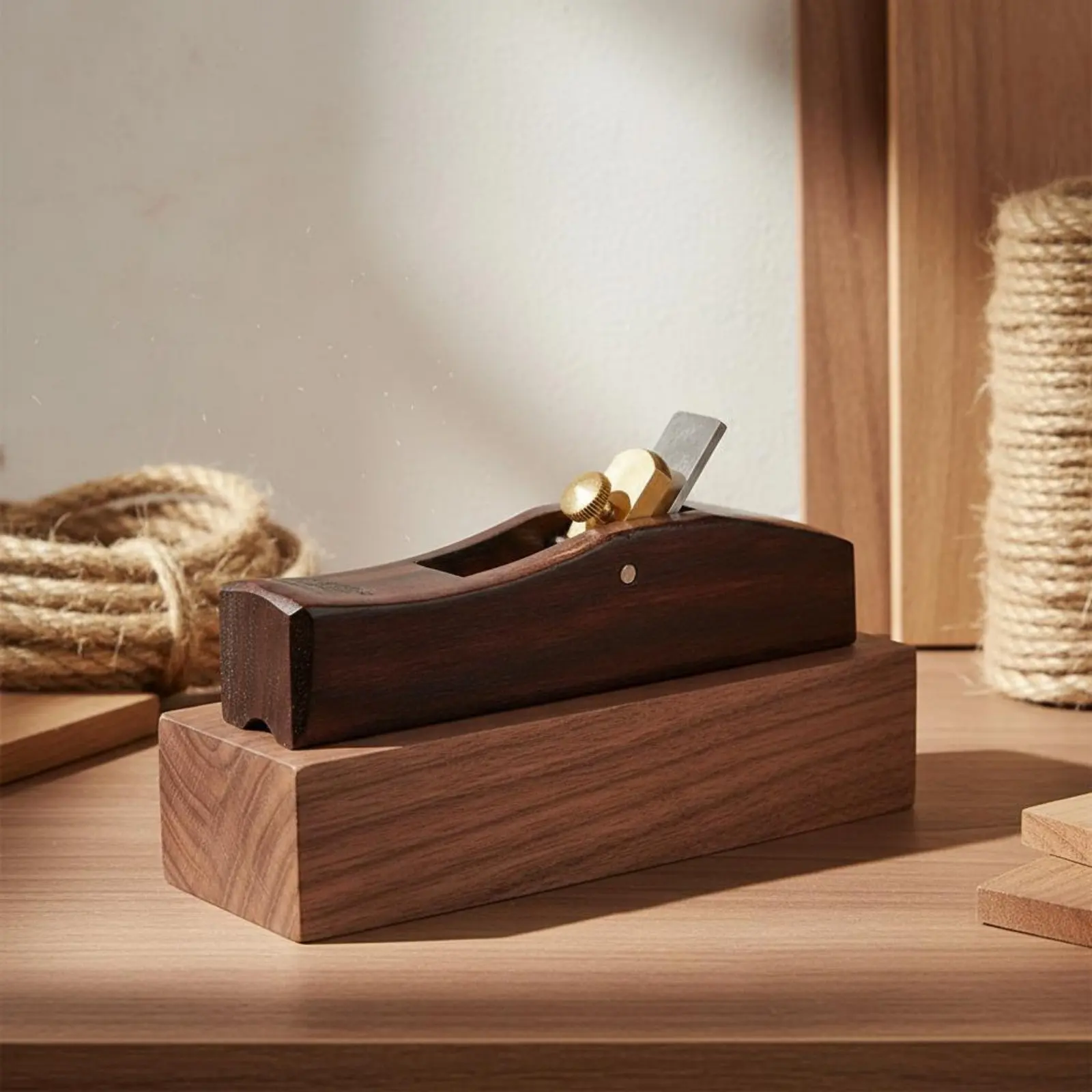 Corner Rounding Plane Lightweight Chamfering Hand Plane Wood Border Trimmer Ergonomic Design Long-Lasting for DIY Hobbyists