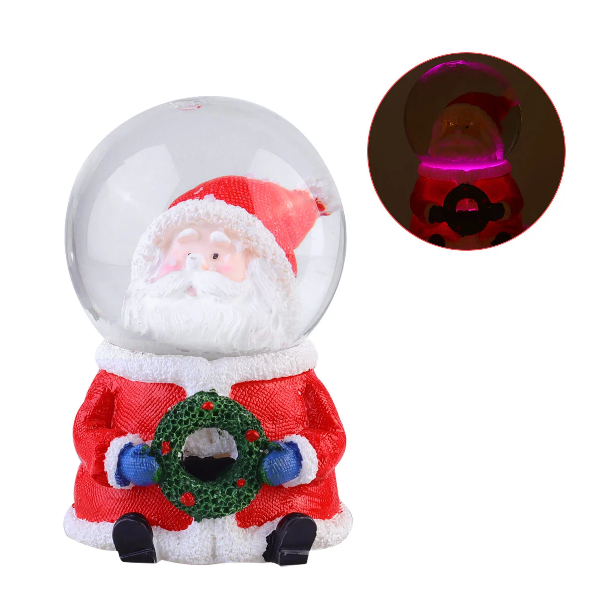 Ball Festive Supplies Chrsitmas Crystal Simple Novel Handiwork Outdoor Decorations