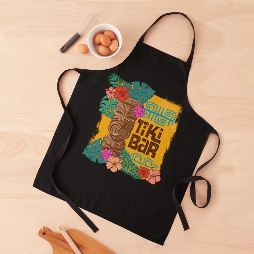 

Tiki Tiki Bar Apron Restaurant Kitchen Equipment waiter kitchen gadgets Apron