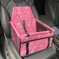 Pink bone print