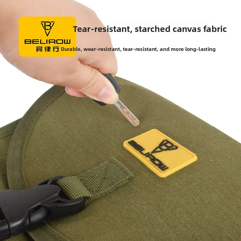 กระเป๋าจักรยานกันน้ำขนาดใหญ่ กระเป๋าติดท้ายจักรยานแบบมีฝาปิด สำหรับเก็บสัมภาระ กระเป๋าท้ายรถจักรยานเสือภูเขา สำหรับการเดินทาง