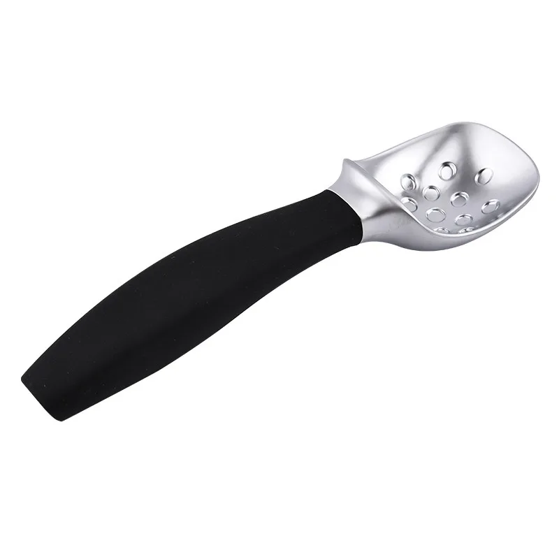 Stainless Steel Ice Cream Scoop Ball Digger DIY Zinc Alloy Ice Cream Scooping Spoon Home and Commercial Ice Cream Tool