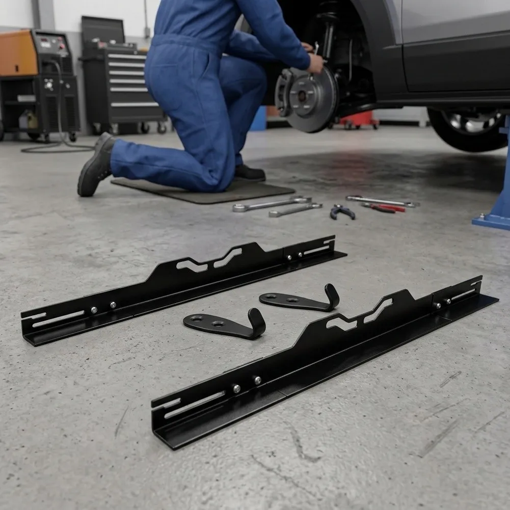 Detachable Steel Wheel Alignment Tool Kit Toe In Plate For For Jeep Vehicle UTV For ATV Bolt Pattern Measurement Gaug
