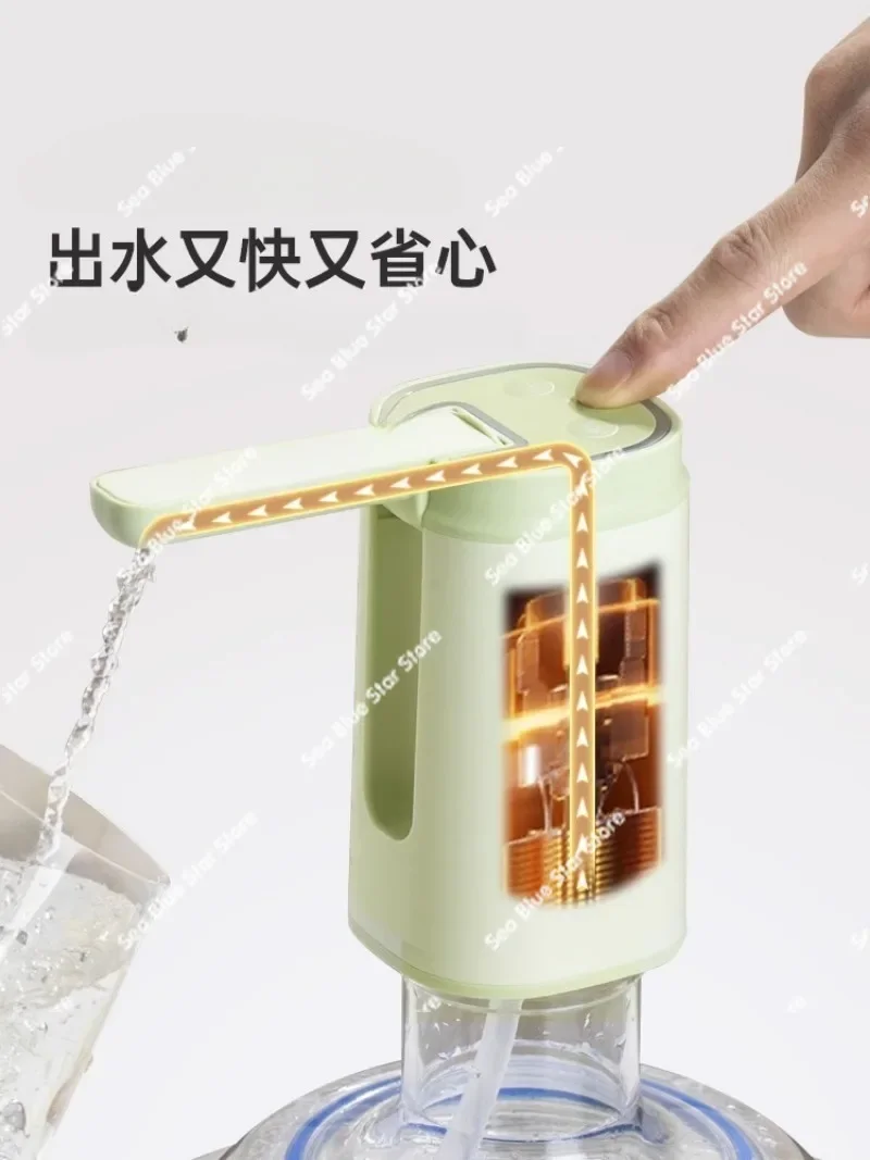 Household Water Pump 2025 NewElectric Bottled Water Pump, Automatic  Pressure Dispenser,  Dispenser,  Absorber