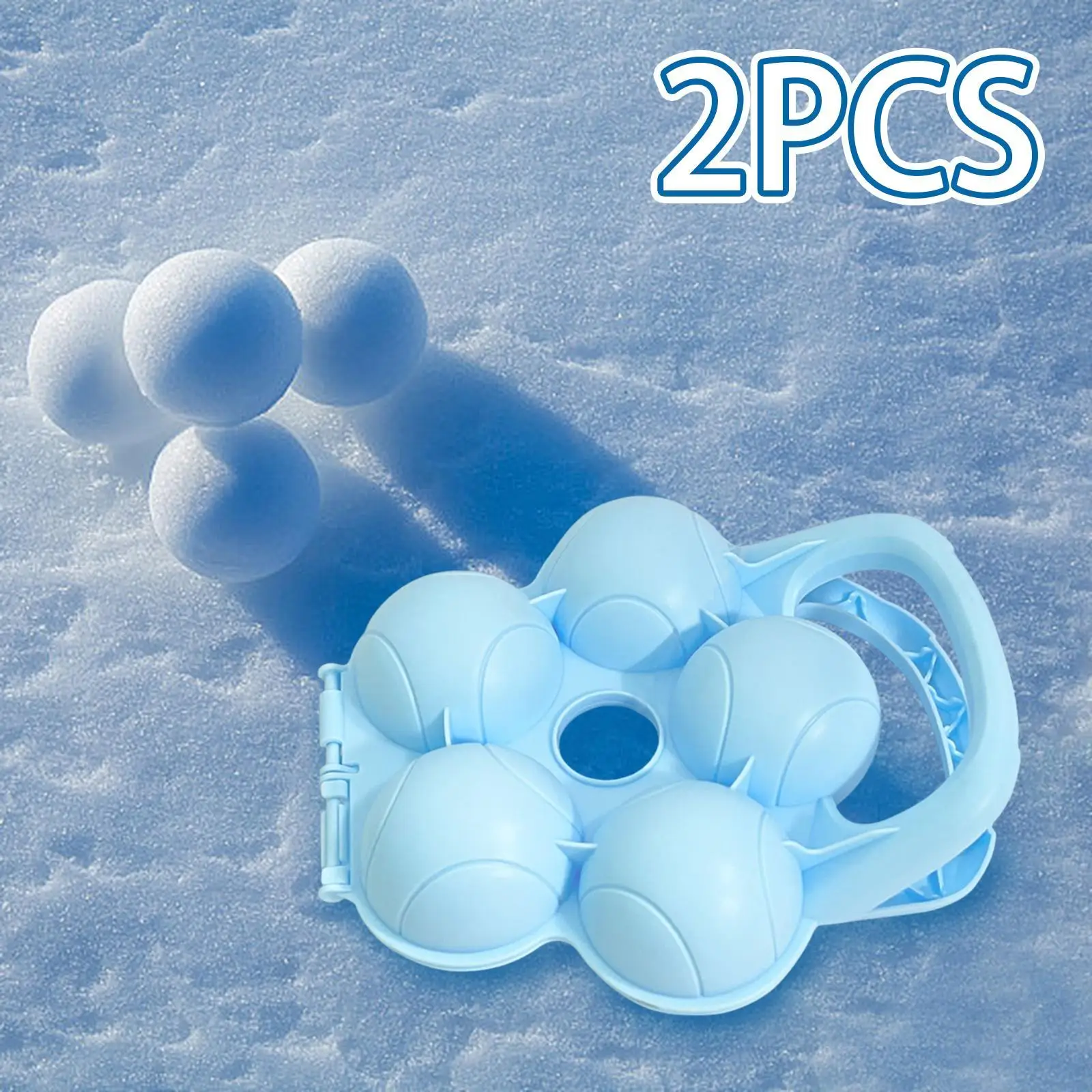 Fabricante de bola de neve ferramenta fabricante de bola crianças ferramentas de praia 5 bola de neve brinquedos de praia