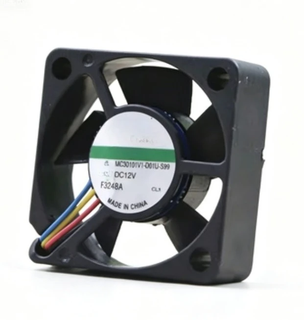 

Новый вентилятор охлаждения для SUNON MC30101V1-D01U-S99 12V 3010 3CM PWM 4-проводной, 30*30*10 мм